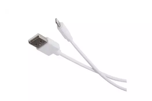 Кабель интерфейсный Red Line УТ000023129 зарядный, USB/8pin для Apple, белый
