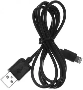 Кабель интерфейсный Red Line УТ000023130 зарядный, USB/8pin для Apple, черный