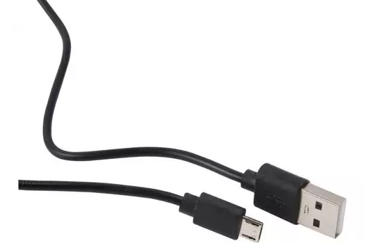 Кабель интерфейсный Red Line УТ000023132 зарядный, USB/microUSB, черный