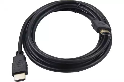 Кабель интерфейсный Red Line УТ000023178 HDMI/HDMI, 1080P, Gold, V1.4, 2 м, черный