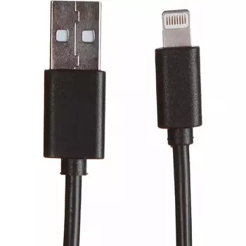 Кабель интерфейсный Red Line УТ000028601 USB/Lightning 8-pin для Apple, 2A, черный