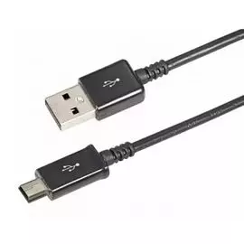 Кабель интерфейсный Rexant 18-4268 microUSB длинный штекер, 1 м черный