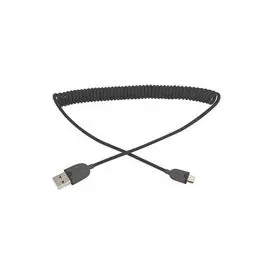 Кабель интерфейсный Rexant 18-4300 универсальный microUSB шнур витой 1 м черный