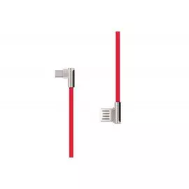 Кабель интерфейсный Rombica Digital AB-06 USB 2.0 - Micro-USB, 1м, красный