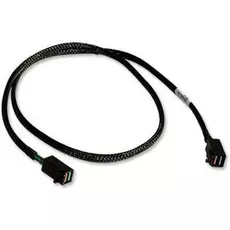 Кабель интерфейсный SAS ACD ACD-SFF8643-08M (6705047-75) Internal, SFF8643-SFF8643 ( HDmSAS -to- HDmSAS internal cable, w/SideBand), 75cm