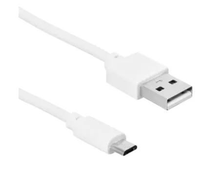 Кабель интерфейсный SUNWIND 1531481 USB (m)-micro USB (m) 1м белый