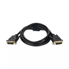 Кабель интерфейсный Telecom TCG441D-1.8M Dual link 25M/25M, экран, феррит.кольца, 1.8m