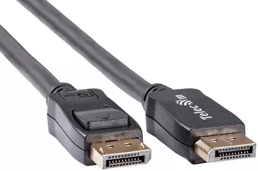 Кабель интерфейсный Telecom TCG745C-2M соединительный DP-DP 1.4V 8K/60Hz 2м, Econom, (1/80)