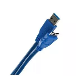Кабель интерфейсный Telecom TUS717-1.0M соединительный USB3.0 A(М)/microUSB 3.0 B (M), 1m