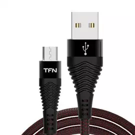 Кабель интерфейсный TFN CFZMICUSB2MBK