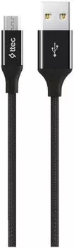 Кабель интерфейсный TTEC 2DK11S AlumiCable Micro USB Charge/Data. Длина: 120см. Цвет: черный