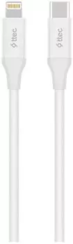 Кабель интерфейсный TTEC 2DK40B Type-C - Lightning Fast Charging. Длина: 150 см. Цвет: белый