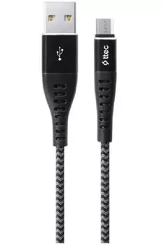 Кабель интерфейсный TTEC 2DKX03MS ExtremeCable Charge / Data Micro USB. Длина: 150 см. Цвет: черный