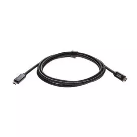 Кабель интерфейсный Type C-Type C Telecom TC420B-2M черный, 20Gbs, 2m