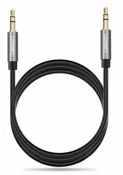 Кабель интерфейсный UGREEN AV119 10737_ 3.5mm Male to 3.5mm Male. Длина: 5м. Цвет: черный
