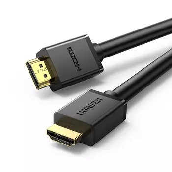 Кабель интерфейсный UGREEN HD104 10108_ HDMI/HDMI, 3м, черный