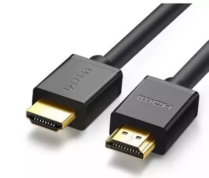 Кабель интерфейсный UGREEN HD104 10178_ HDMI Male To Male, 8м, черный
