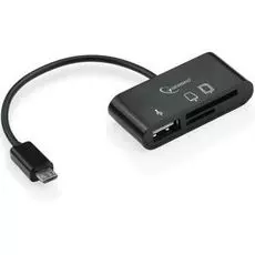 Кабель интерфейсный USB 2.0 Cablexpert AF/MicroBM