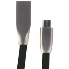 Кабель интерфейсный USB 2.0 Cablexpert CC-G-mUSB01Bk-0.5M AM/microB, серия Gold, длина 0.5м, черный, блистер