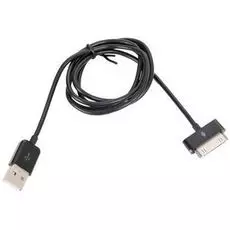 Кабель интерфейсный USB 2.0 Cablexpert CC-USB-SG1M AM/Samsung, для Samsung Galaxy Tab/Note, 1 м, черный, блистер