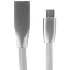Кабель интерфейсный USB 2.0 Cablexpert CC-G-USBC01W-1M AM/Type-C, серия Gold, длина 1м, белый, блистер