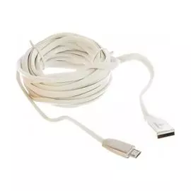 Кабель интерфейсный USB 2.0 Cablexpert CC-S-mUSB01W-3M