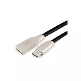 Кабель интерфейсный USB 2.0 Cablexpert CC-S-USBC01Bk-0.5M