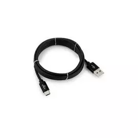 Кабель интерфейсный USB 2.0 Cablexpert CC-S-USBC01Bk-1.8M