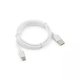 Кабель интерфейсный USB 2.0 Cablexpert CC-S-USBC01W-1.8M