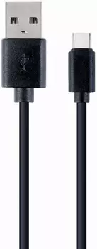 Кабель интерфейсный USB 2.0 Filum FL-CPro-U2-AM-CM-1.8M 1.8 м., черный, 2A, разъемы: USB A male- USB Type С male, пакет