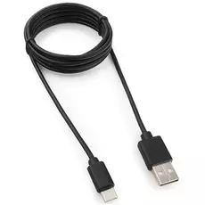 Кабель интерфейсный USB 2.0 Garnizon GCC-USB2-AMCM-6 , AM/ USB3.1 Type-C, 1.8м, пакет