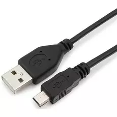 Кабель интерфейсный USB 2.0 Гарнизон GCC-USB2-AM5P-0.5M , AM/miniBM 5P, 0.5м, пакет