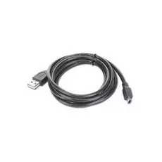 Кабель интерфейсный USB 2.0 Gembird AM/miniBM 5P CCP-USB2-AM5P-6 Pro, 1.8 м, позол.конт., черный, пакет