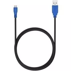 Кабель интерфейсный USB 2.0 GCR GCR-UA5MCB1-BB2S-0.5m