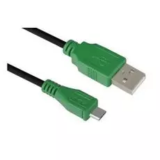 Кабель интерфейсный USB 2.0 GCR GCR-UA1MCB1-BB2S-0.3m