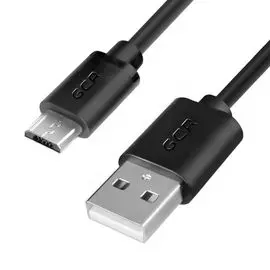 Кабель интерфейсный USB 2.0 GCR GCR-UA8MCB6-BB2S-0.15m