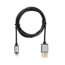 Кабель интерфейсный USB 2.0 LAZSO WU-201(1,2m) USB тип A - Lightning, 1,2м