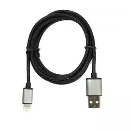 Кабель интерфейсный USB 2.0 LAZSO WU-202(1,2m) USB тип A - Lightning, 1,2м
