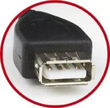 Кабель интерфейсный USB 2.0 удлинитель Gembird AM-AF Pro, 4.5 м, феррит.кольц., черный