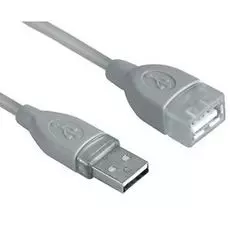 Кабель интерфейсный USB 2.0 удлинитель HAMA AM/AF