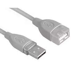 Кабель интерфейсный USB 2.0 удлинитель HAMA AM/AF