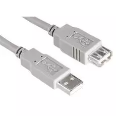 Кабель интерфейсный USB 2.0 удлинитель HAMA AM/AF