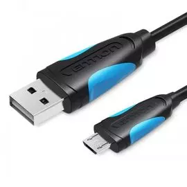Кабель интерфейсный USB 2.0 Vention VAS-A04-B150
