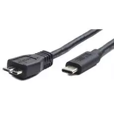 Кабель интерфейсный USB 3.0 Cablexpert microBM/USB3.1TypeC CCP-USB3-mBMCM-6 1.8 м, пакет,