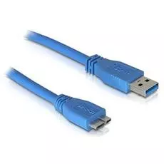 Кабель интерфейсный USB 3.0 Gembird AM/microBM 9P CCP-mUSB3-AMBM-6 Pro,1.8м, экран, синий, пакет