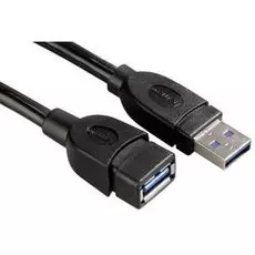 Кабель интерфейсный USB 3.0 удлинитель HAMA AM/AF