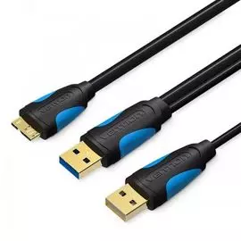 Кабель интерфейсный USB 3.0 Vention VAS-A62-B025