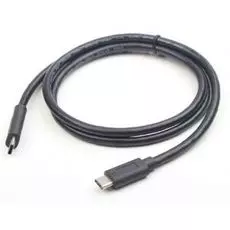 Кабель интерфейсный USB 3.1 Cablexpert CCP-USB3.1-CMCM-2M , Type-C/USB3.1 Type-C, 2м, пакет