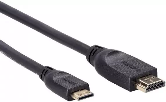 Кабель интерфейсный VCOM CG583-1.8M HDMI-19M/MiniHDMI-19M ver 2.0 1.8m