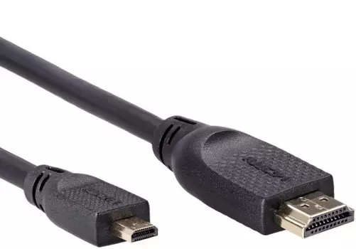 Кабель интерфейсный VCOM CG587-1.8M HDMI-19M/MicroHDMI-19M ver 2.0 1.8m